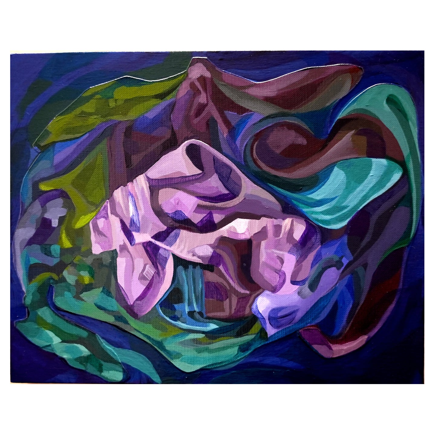 Echanment Acrylic Painting