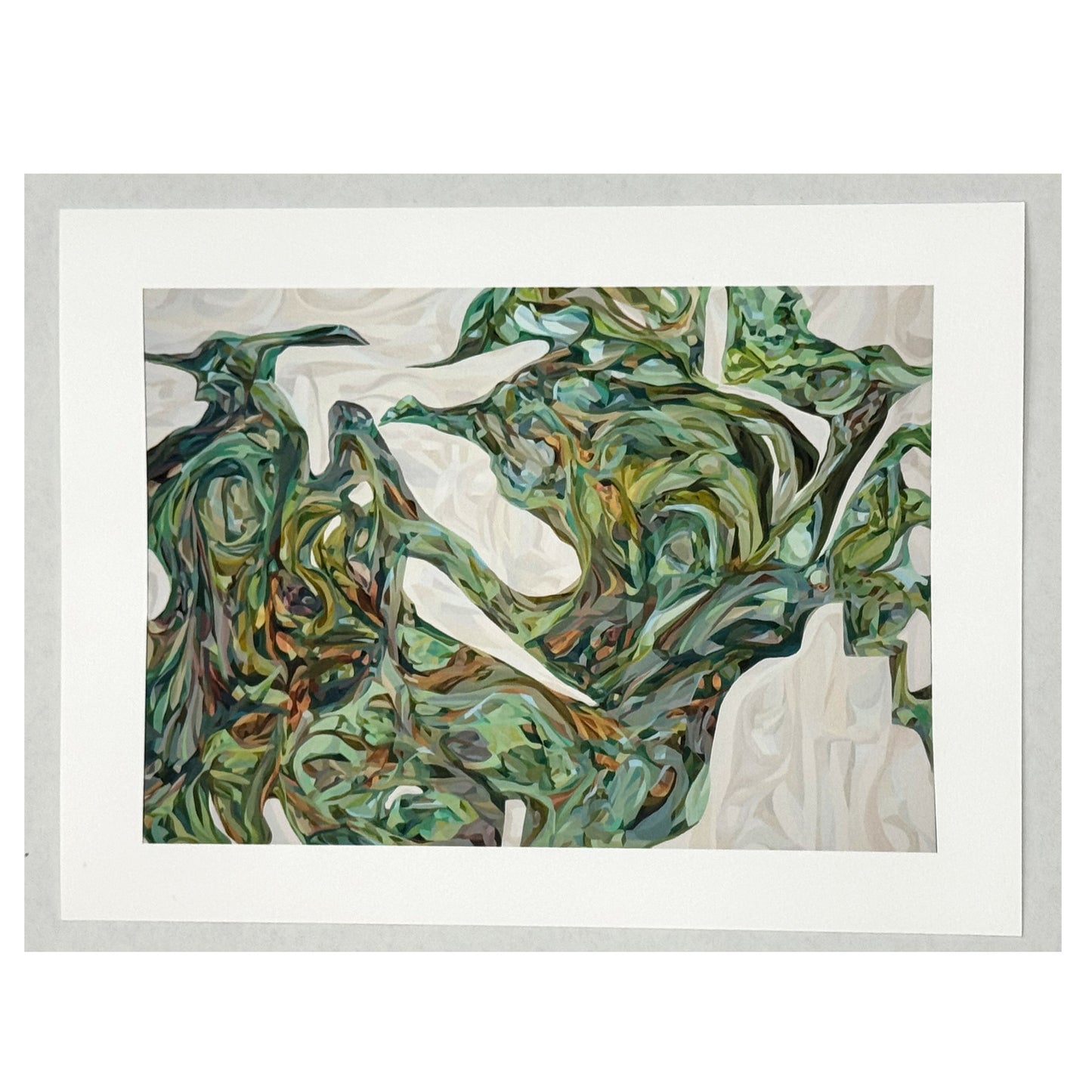 Planted fine art glicée print