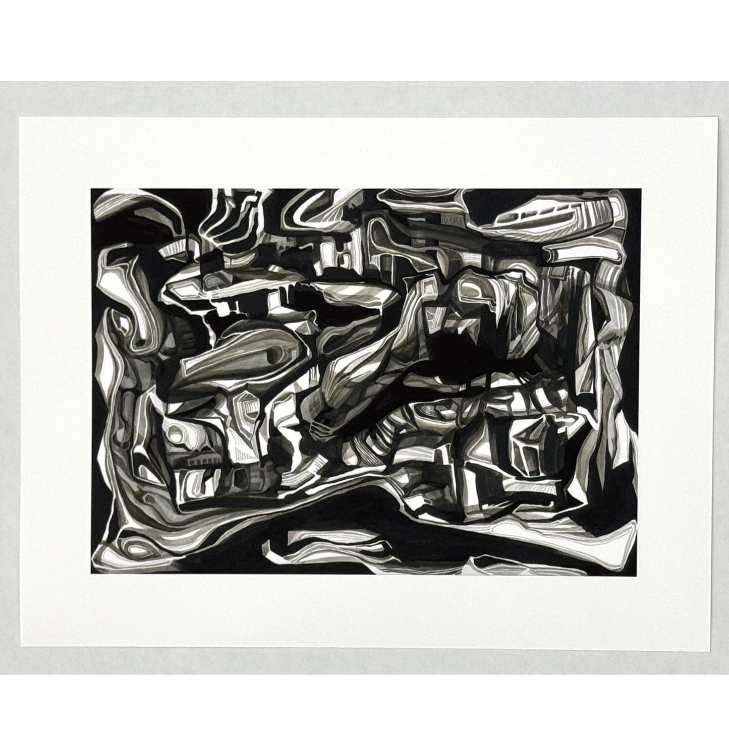 System Within A System Fine art glicée print