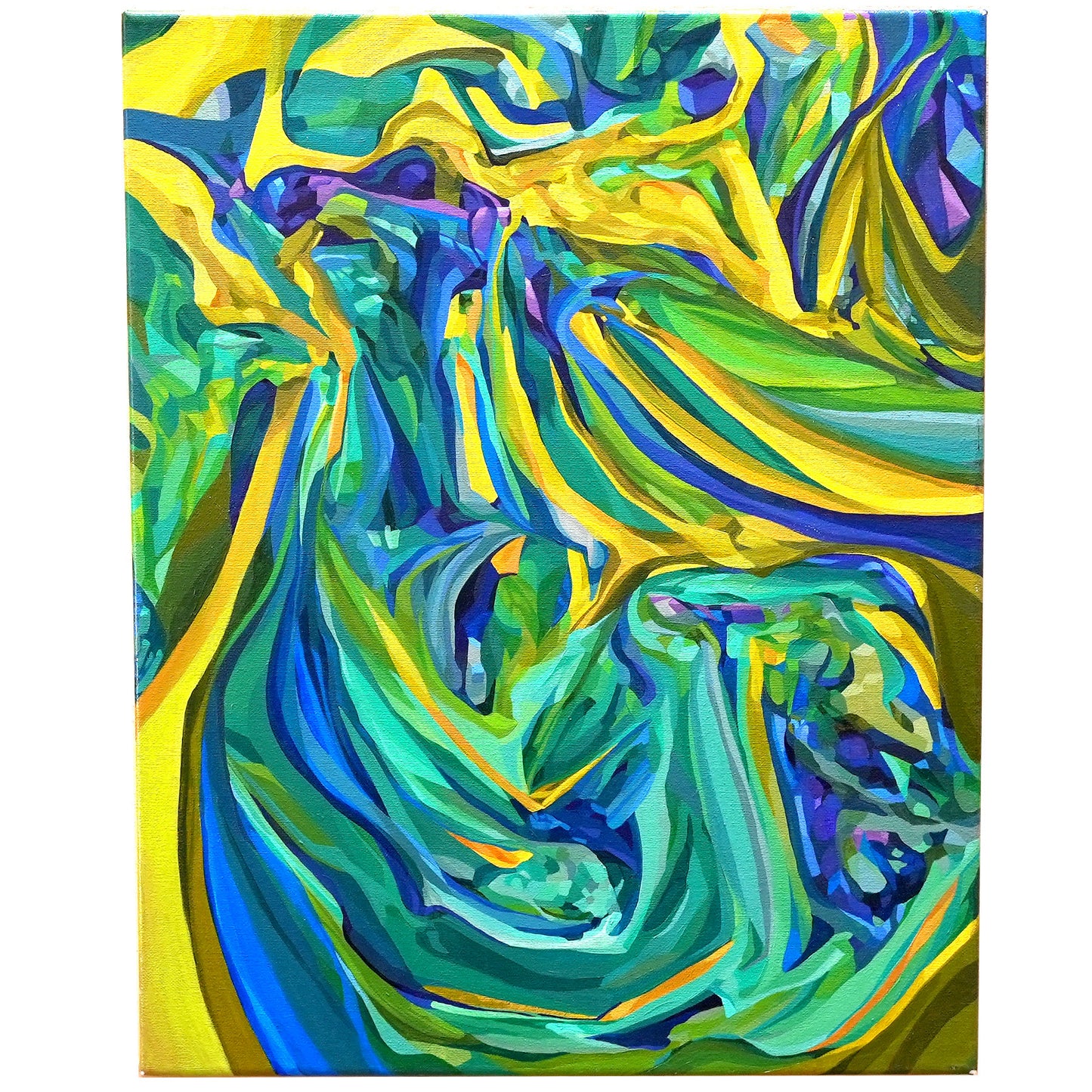 Counter Measure Acrylic Painting