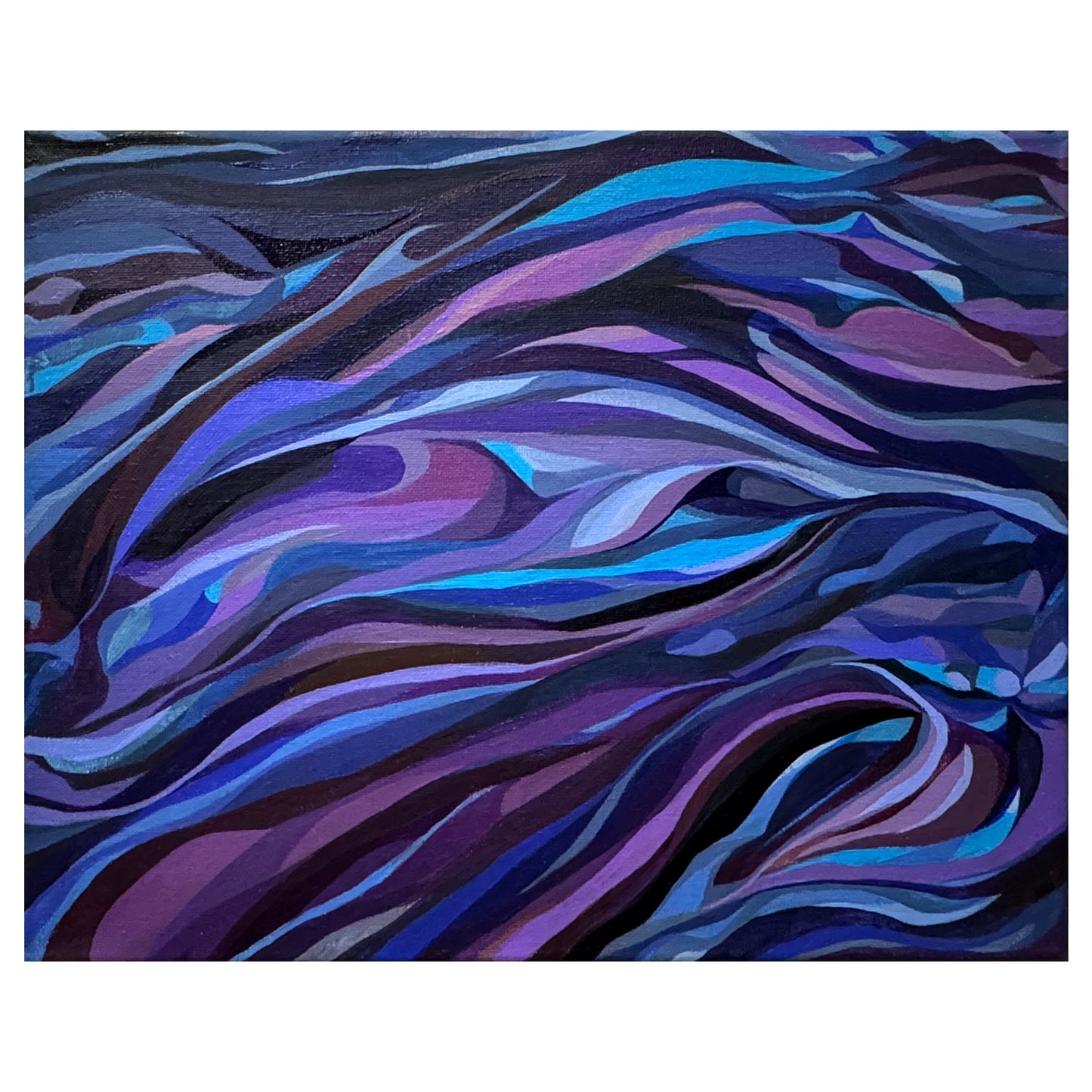 Grief Season Acrylic Painting