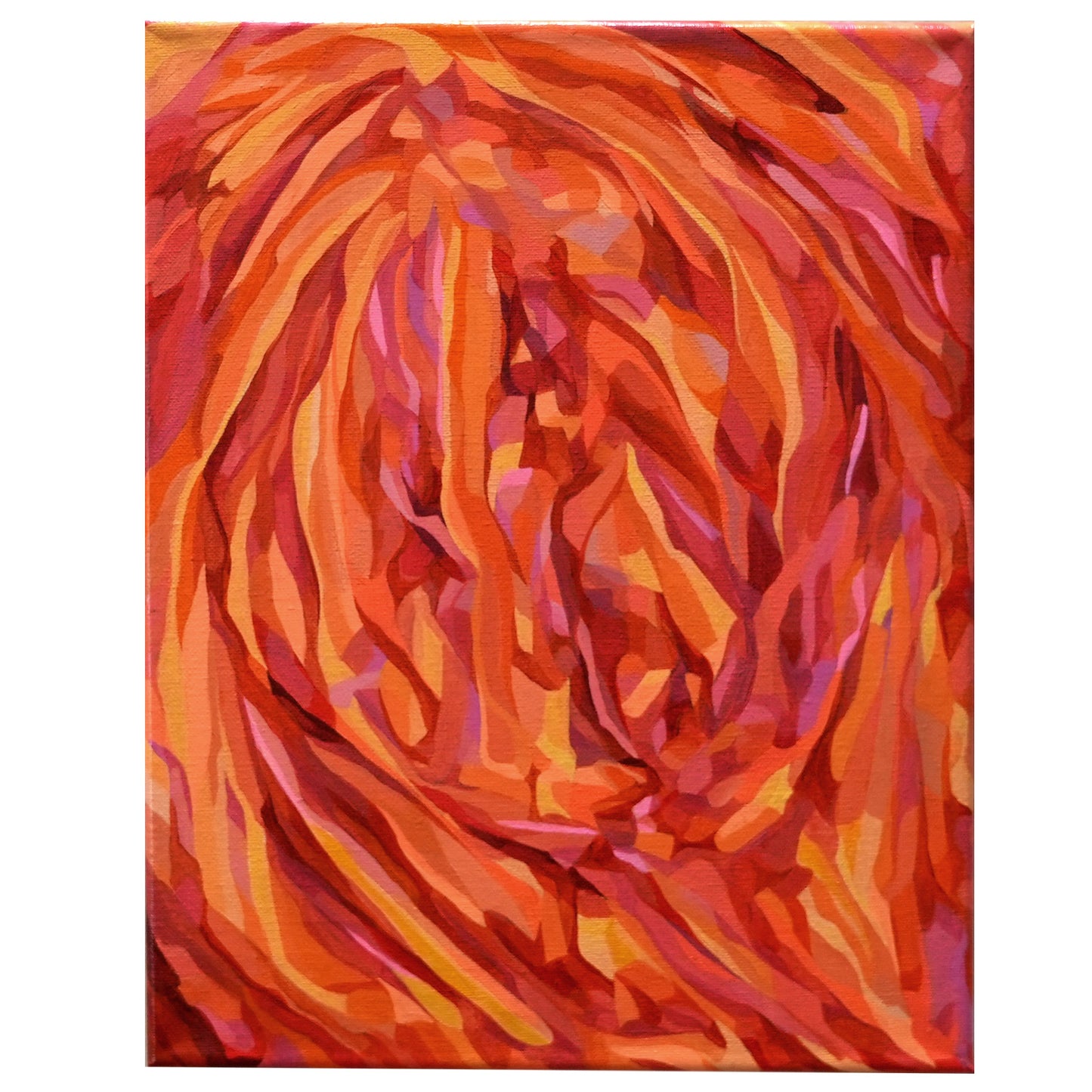 Alight Acrylic Painting