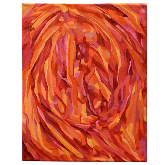 Alight Acrylic Painting