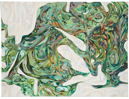 Planted Acrylic Painting
