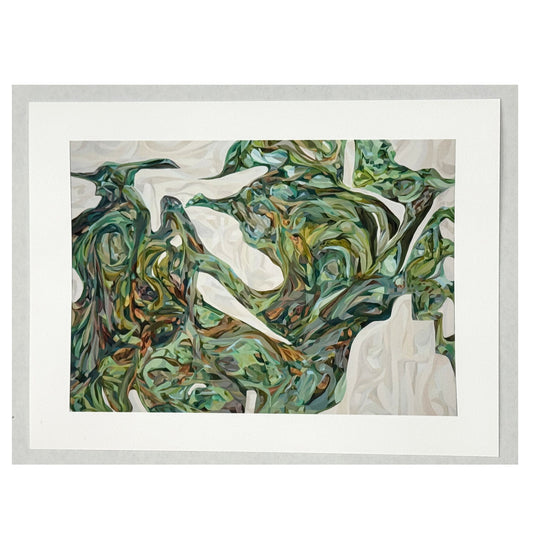 Planted fine art glicée print