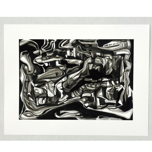 System Within A System Fine art glicée print