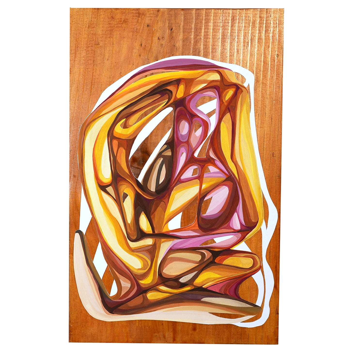 Sun Bath Mixed Media