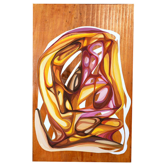 Sun Bath Mixed Media