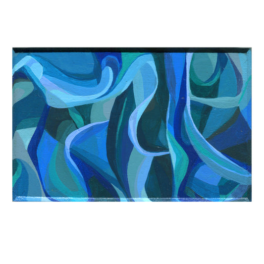 Exhale Acrylic Painting