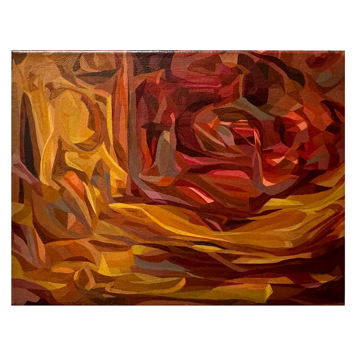 Frozen State Acrylic Painting