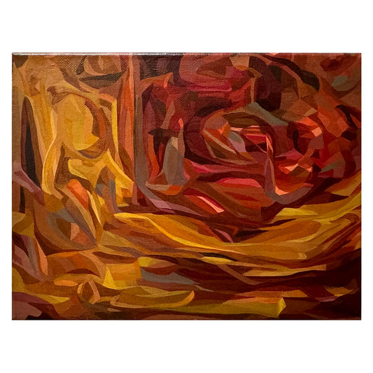 Frozen State Acrylic Painting
