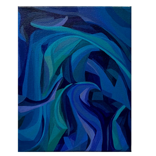 Journey to the Interior Acrylic Painting