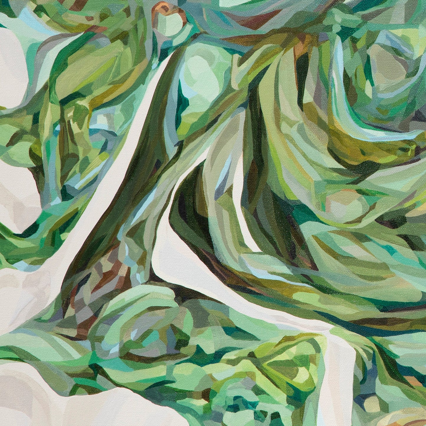 Planted Acrylic Painting