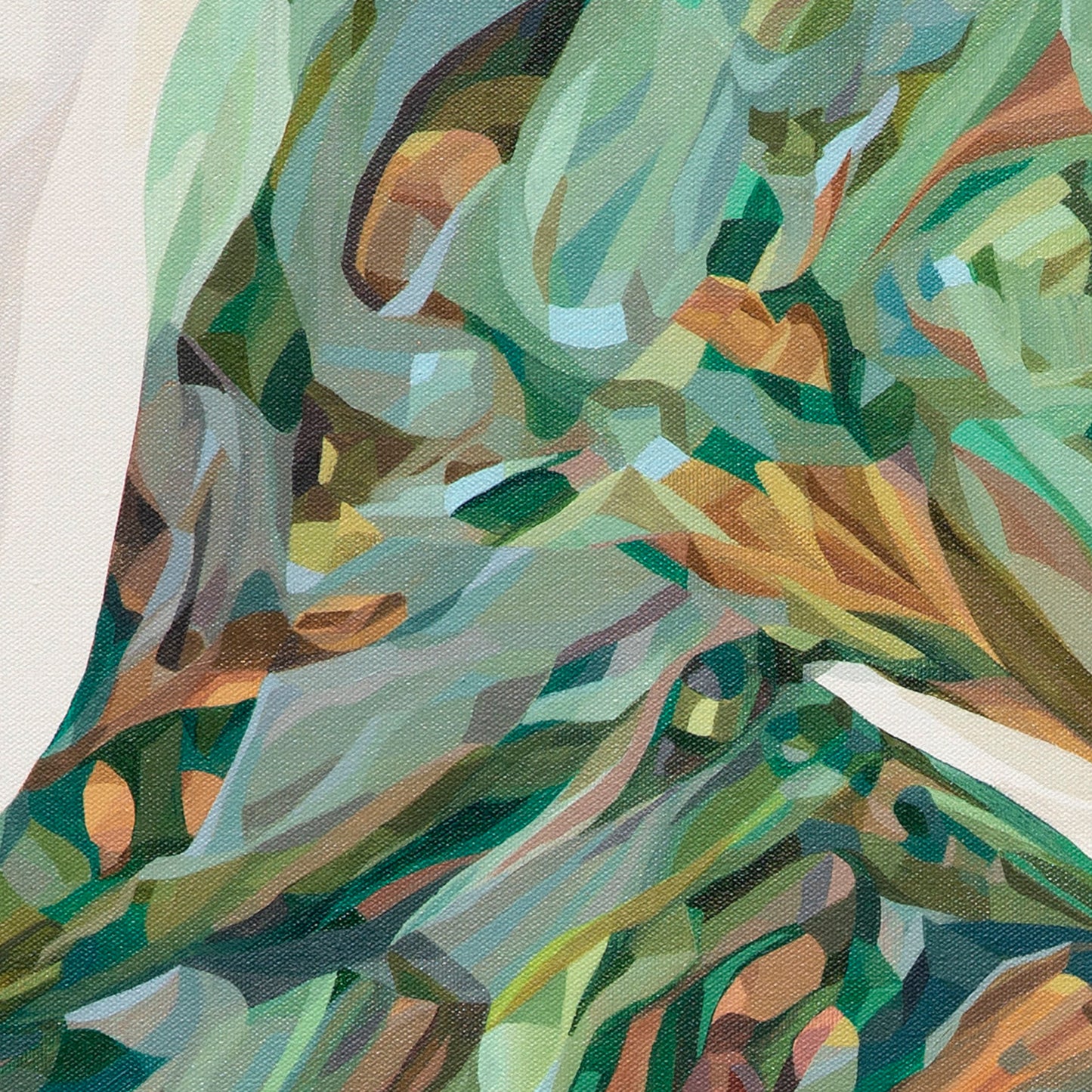 Planted Acrylic Painting