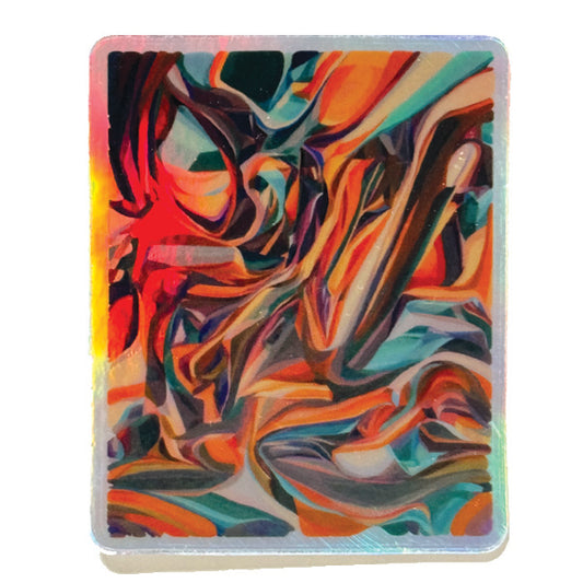 Stuck In Our Ways Holographic Sticker